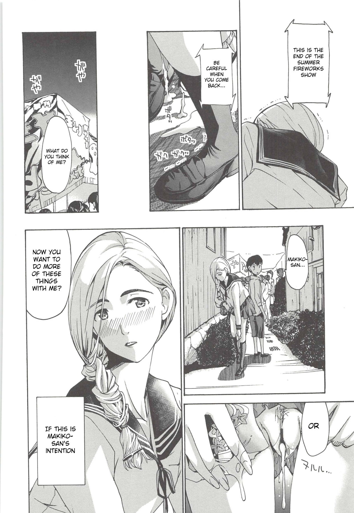 Hentai Manga Comic-Will You Have Sex With Me?-Read-166